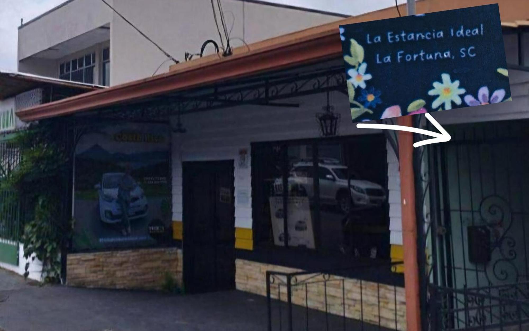 La Estancia Ideal Apartamentos La Fortuna Luaran gambar